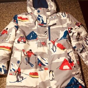 Boys Boden size 6-7 ski/snow suit